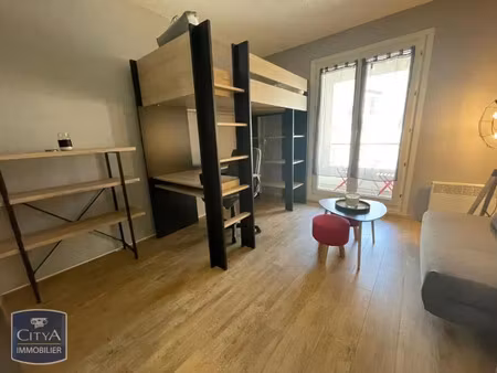 appartement à louer 1 pièce 16.6 m² - blois (41) - 442€