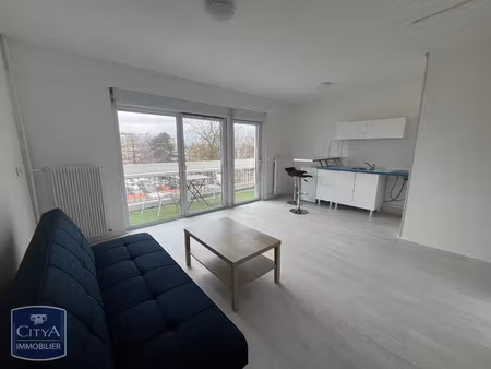 appartement à louer 1 pièce 29.5 m² - mâcon (71) - 490€