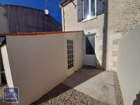 maison à louer 3 pièces 85 m² - sainte-soulle (17) - 922€