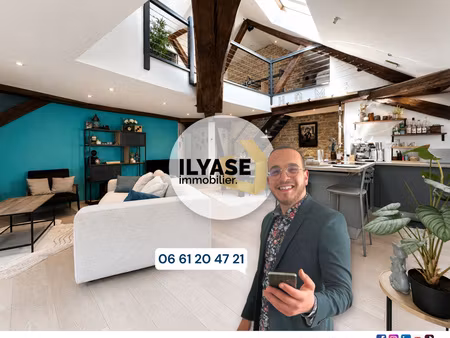 duplex 110 m² | 3 ch | île saint-laurent