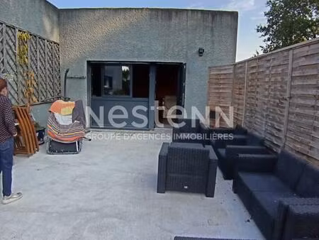 vente commerce brech 56400 167m²