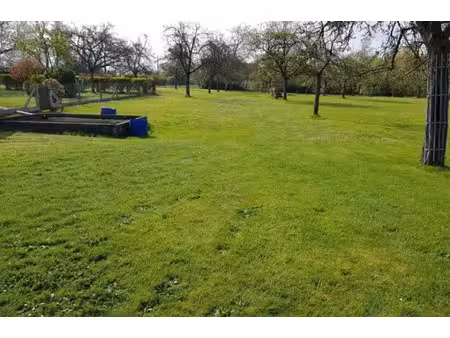 vente terrain 1900 m² à bouquelon (27500)  48 000 €