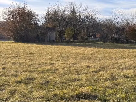vente terrain 1114 m² à verteillac (24320)  14 000 €