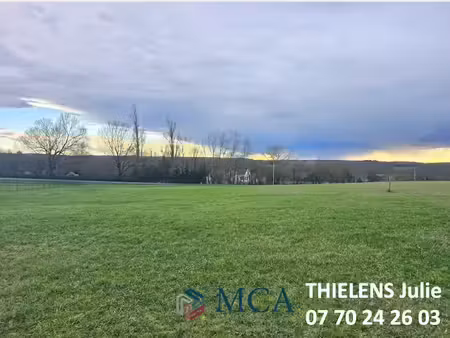 vente terrain 1747 m² à doudrac (47210)  19 217 €