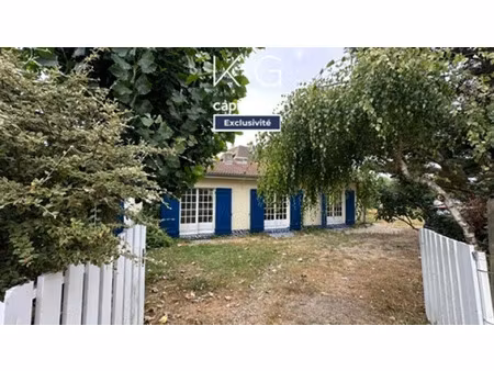 vente maison 6 pièces 82 m² blonville-sur-mer (14910)