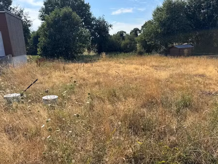 vente terrain 595 m² à saint-hilaire-du-maine (53380)  23 740 €
