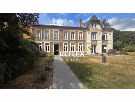 vente maison 8 pièces 261 m² le souich (62810)