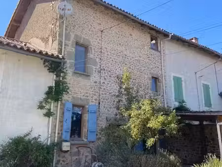 vente maison 4 pièces 150 m² pressignac (16150)