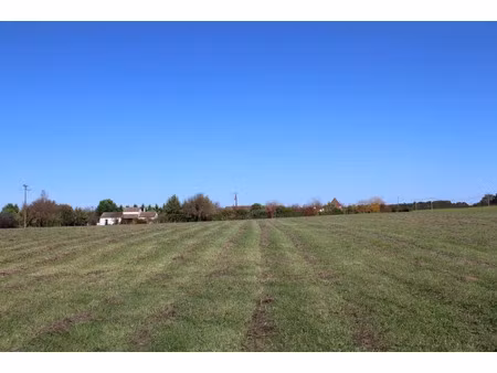 vente terrain 3437 m² à marsalès (24540)  39 000 €