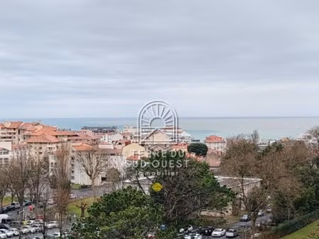 biarritz appartement idéalement situé entre le centre-ville et l'océan