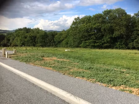 vente terrain 1869 m² à mazamet (81200)  43 000 €