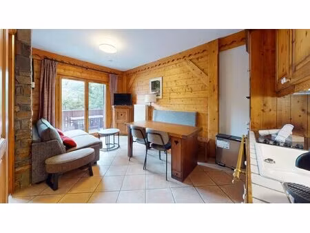 appartement 2 pièces + cabine dans une résidence skis-aux-pieds
