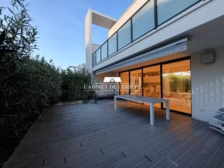 loup - residence de standing  plage a pieds t3