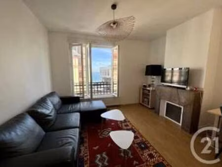 location appartement 4 pièces meublé à granville (50400) : à louer 4 pièces meublé / 69m² 