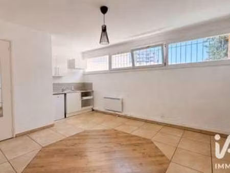 vente appartement t1 à hyères (83400) : à vendre t1 / 20m² hyères