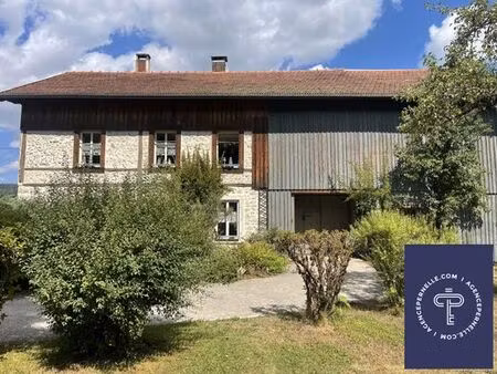 maison de luxe en vente à villers-le-lac  bourgogne-franche-comté