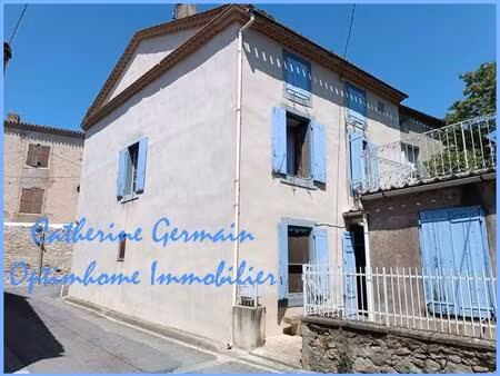 a malves-en-minervois  en exclusivité : maison de caractère de 140 m² avec cour  terrasse 