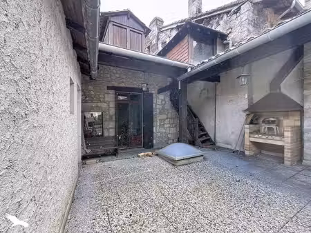 vente maison 5 pièces 144 m² brantôme en périgord (24310)