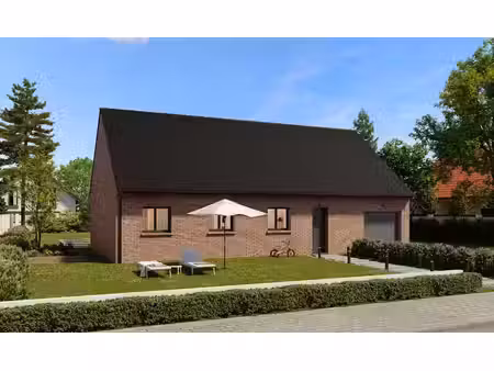 vente maison neuve 5 pièces 101 m² à saultain (59990)  255 900 €