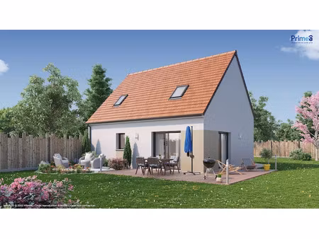 vente maison neuve 5 pièces 94 m² à varanges (21110)  257 331 €