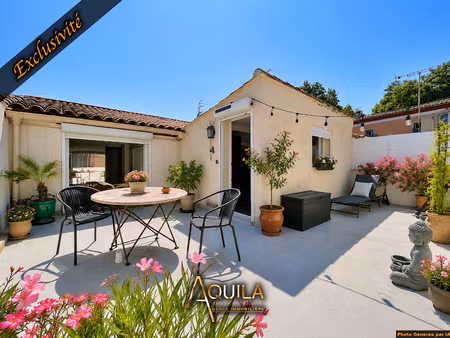vente maison 4 pièces 105 m² à saint-thibéry (34630)  259 000 €