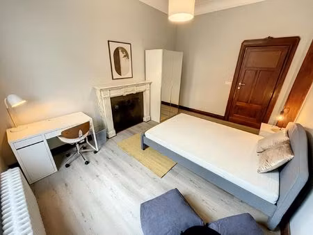 appartement en colocation à rue lambert crickx anderlecht (vbe52100)