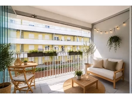 appartement 3 pièces - 66 m²