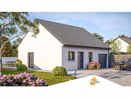 vente maison 5 pièces 88 m² tréon (28500)