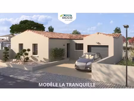 vente maison neuve 4 pièces 96 m² à port-des-barques (17730)  263 150 €