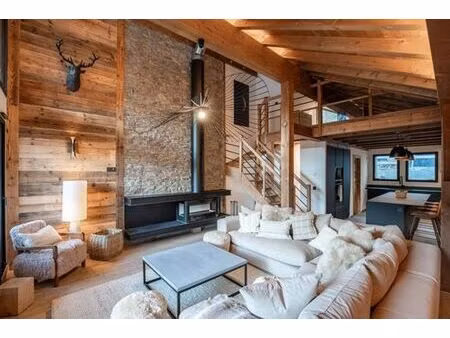 chalet de luxe de 134 m2 en vente châtel  france