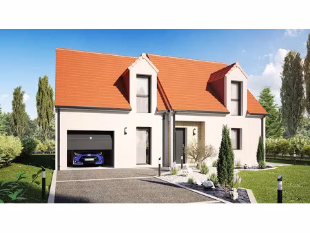 vente maison neuve 6 pièces 110 m² à lorrez-le-bocage-préaux (77710)  267 537 €