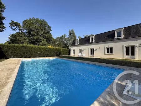 vente maison 6 pièces 224.38 m² à mers-sur-indre (36230)  349 000 €