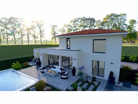 vente maison neuve 5 pièces 95 m² à villemolaque (66300)  328 000 €