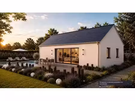 vente maison neuve 3 pièces 80 m² à moelan-sur-mer (29350)  270 000 €