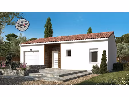 vente maison neuve 4 pièces 94 m² à luçon (85400)  272 000 €