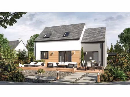 vente maison neuve 4 pièces 93 m² à saint-pabu (29830)  272 855 €