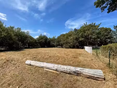 terrain à bâtir de 0 pièces principales