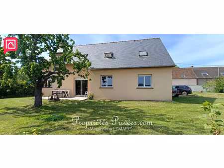 vente maison 5 pièces 124 m² chavigny-bailleul (27220)