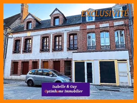 vente immeuble 209 m² l’aigle (61300)