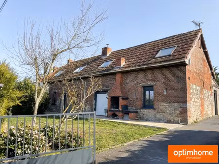 vente maison 5 pièces 128 m² bavay (59570)