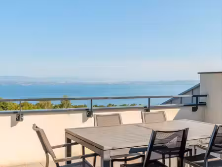 publier - appartement t5 en attique - vue lac - 4 chambres