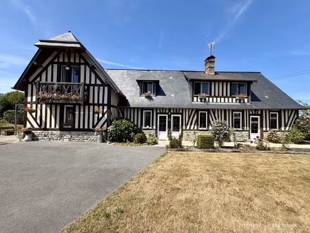 maison normande au calme à 10 minutes d'honfleur