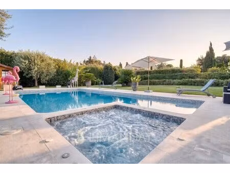 la colle sur loup - villa neo provencale - 292 m2 - 4 chambres -