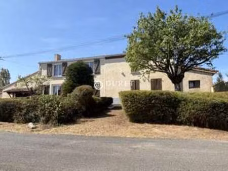 vente maison à vallet (44330) : à vendre / 136m² vallet
