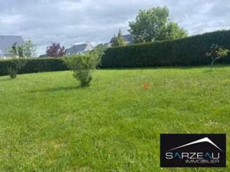 vente terrain à sarzeau (56370) : à vendre / 453m² sarzeau