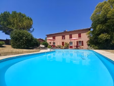 maison d'habitation + 2 gîtes + piscine  proche de caussade et montauban