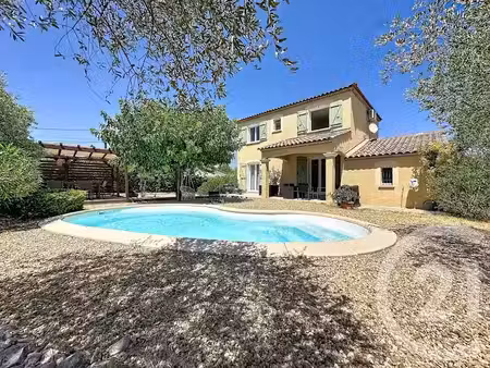 vente maison 4 pièces 87.77 m² à massillargues-attuech (30140)  280 000 €