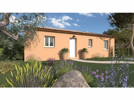 vente maison neuve 4 pièces 77 m² à ollières (83470)  280 000 €