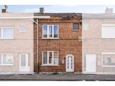 huis te koop in vilvoorde met 2 slaapkamers
