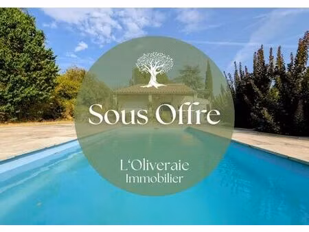 maison de prestige de 150 m2 en vente la bouilladisse  france
